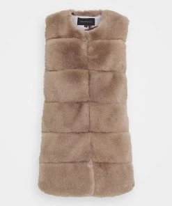 Oakwood Damen ACT Weste Taupe -Oakwood Soldes Boutique 22aadb9b712b4b148f438b06528a6dcc