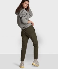 Oakwood GIFT Lederhose Green Damen -Oakwood Soldes Boutique 22dd0176537a47cf840d230eb2b6df4a