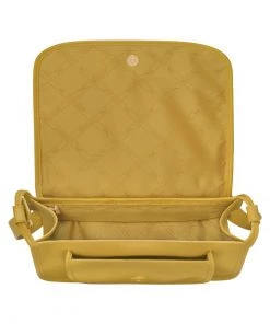Longchamp Damen LE FOULONNÉ Umhängetasche Mimosengelb -Oakwood Soldes Boutique 23610d4bac6a49a7ba79032d9f1d7690