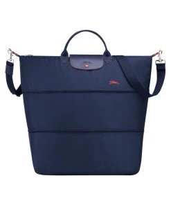 Longchamp Unisex LE PLIAGE CLUB Weekender Navy -Oakwood Soldes Boutique 2466062df9c0480bb6b6b209792ad958