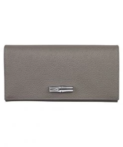 Longchamp ROSEAU Geldbörse Turteltaube Damen