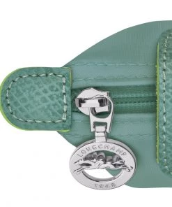 Longchamp Damen LE PLIAGE Geldbörse Lagune -Oakwood Soldes Boutique 26049e29f1eb47c9aa97030bbd946062
