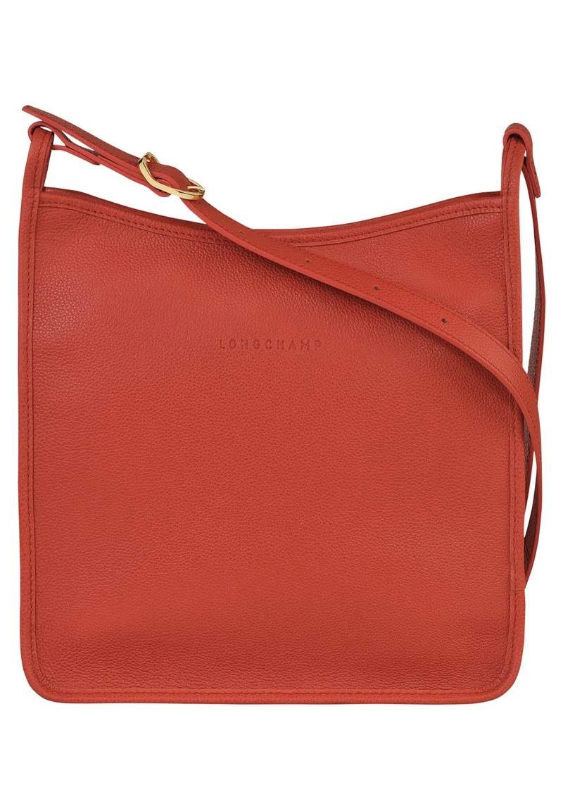 Longchamp LE FOULONNÉ Umhängetasche Rouge Damen 2 Longchamp LE FOULONNÉ Umhängetasche Rouge Damen – Bild 2