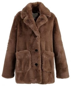 Oakwood IVY Winterjacke Brown Damen -Oakwood Soldes Boutique 2630853a8e5a4c9092fe68aa82dae3fb