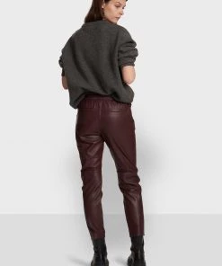 Oakwood Damen GIFT Lederhose Wine 7 Oakwood Damen GIFT Lederhose Wine -Oakwood Soldes Boutique 27327ff7bf764d8f96a78a692db1ccce
