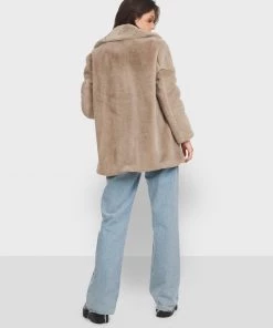 Oakwood PERSHING Wintermantel Beige Damen -Oakwood Soldes Boutique 27ed4e892e6449a3b806e1080bc8fcbd