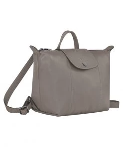 Longchamp CUIR Tagesrucksack Turteltaube Damen -Oakwood Soldes Boutique 2821cbf196d646099fd59550c94c371f