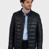 Oakwood Herren EDWIN Lederjacke Black