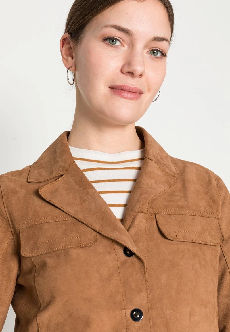 Oakwood TASTE Lederjacke Tobacco Damen 4 Oakwood TASTE Lederjacke Tobacco Damen – Bild 4