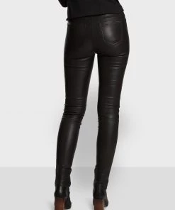 Oakwood Damen P ANDORA Lederhose Black -Oakwood Soldes Boutique 29837f40a8f34798845ad50c5f7c668e