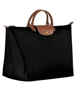 Longchamp Damen LE PLIAGE Handtasche Schwarz -Oakwood Soldes Boutique 29cee7f86ec541dcbfba8876dbe822bf
