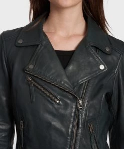 Oakwood SAMANTHA Lederjacke Petrol Damen 10 Oakwood SAMANTHA Lederjacke Petrol Damen -Oakwood Soldes Boutique 2a09d59a30494b62828b5823c296b5b1