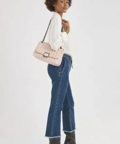 Longchamp BRIOCHE Handtasche Puder Damen