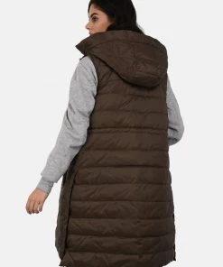 Oakwood MAGGY Weste Khaki Damen 7 Oakwood MAGGY Weste Khaki Damen -Oakwood Soldes Boutique 2a8a0226f159470985366dbe4d0d56fd