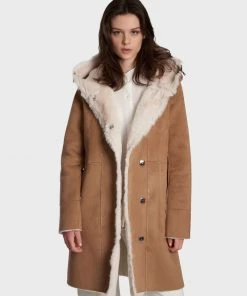 Oakwood Damen MASHA Wintermantel Light Brown