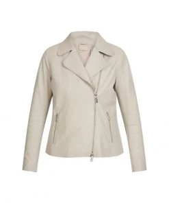 Oakwood FLASH Lederjacke Light Sand Damen -Oakwood Soldes Boutique 2b6364e4ae3d41a5b7352d70003f4f08