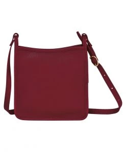 Longchamp LE FOULONNÉ Umhängetasche Rot Damen -Oakwood Soldes Boutique 2c39e502802b4b47876869aef1bb7c09