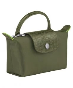 Longchamp Damen LE PLIAGE Kosmetiktasche Fichte -Oakwood Soldes Boutique 2c5c899117ca49d5a478f026da892dfe