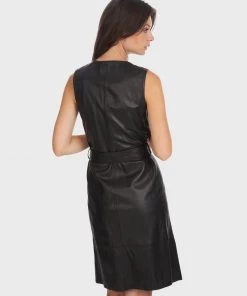 Oakwood Damen REBECCA Freizeitkleid Black -Oakwood Soldes Boutique 2c9b2345bf8040b5a6459412bf98086c