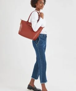 Longchamp LE PLIAGE CITY Handtasche Terrakotta Damen