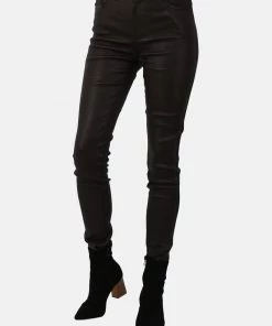 Oakwood P ANDORA Lederhose Dark Brown Damen