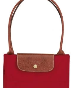 Longchamp LE PLIAGE ORIGINAL Shopping Bag Rot Damen -Oakwood Soldes Boutique 2ddf892b9a0e4f83997771f7f72f748c