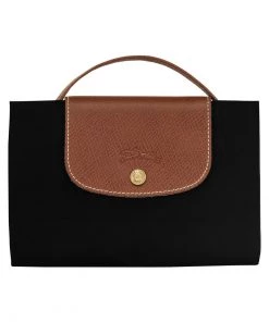 Longchamp LE PLIAGE ORIGINAL Aktentasche Schwarz Unisex -Oakwood Soldes Boutique 2df965cbf1b844a5aefc9d1816528808