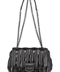 Longchamp BRIOCHE Umhängetasche Schwarz Damen