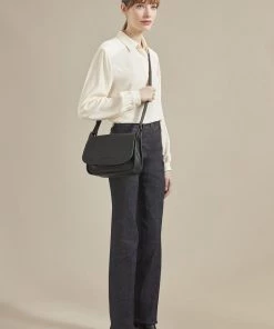 Longchamp LE FOULONNÉ Umhängetasche Schwarz Damen