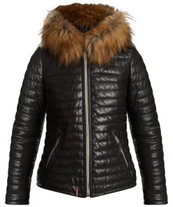 Oakwood Damen FURY Winterjacke Black -Oakwood Soldes Boutique 2ee40e44c476455d87d052bbe11bef38