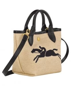 Longchamp Damen LE PLIAGE PARIS SAINT TROPEZ Handtasche Schwarz -Oakwood Soldes Boutique 2f090bdc21854ae2a575aaed62518c96