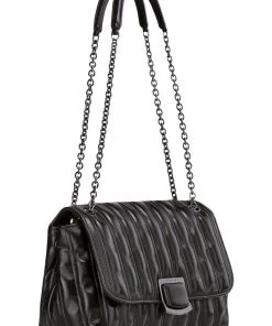 Longchamp Damen BRIOCHE Handtasche Schwarz -Oakwood Soldes Boutique 2f17f4b23e564766a22df559668a36c3