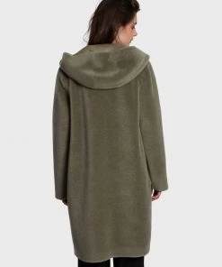 Oakwood ANGELIQUE Wintermantel Green Damen -Oakwood Soldes Boutique 2fd00c956c034ed3a043c4b3eb68cf86