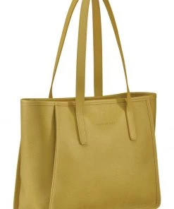 Longchamp Damen LE FOULONNÉ Shopping Bag Mimosengelb 9 Longchamp Damen LE FOULONNÉ Shopping Bag Mimosengelb -Oakwood Soldes Boutique 308b1d5cb57547799ad8a204f705cf21