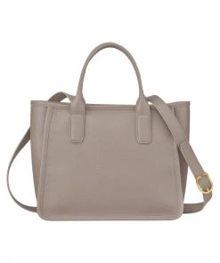 Longchamp LE FOULONNÉ Handtasche Turteltaube Damen -Oakwood Soldes Boutique 309d69b0ac044088a999ab37ed5d6534