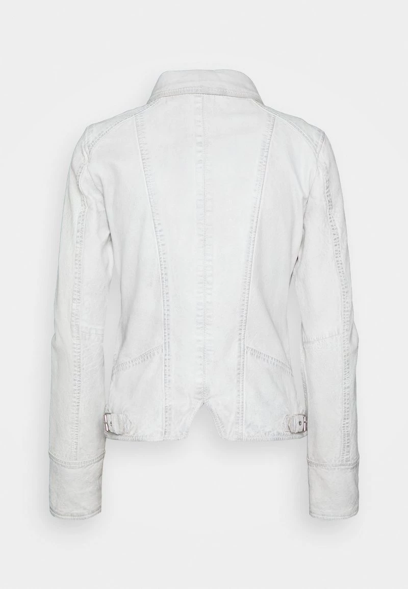 Oakwood Damen CAMERA Lederjacke White 2 Oakwood Damen CAMERA Lederjacke White – Bild 2