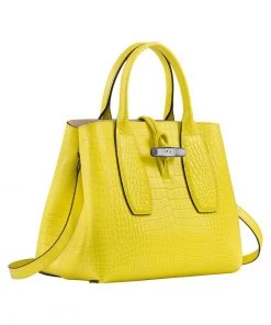 Longchamp ROSEAU Handtasche Zitrone Damen 9 Longchamp ROSEAU Handtasche Zitrone Damen -Oakwood Soldes Boutique 31ee0dd96fdc40a499535350e8cc94e5