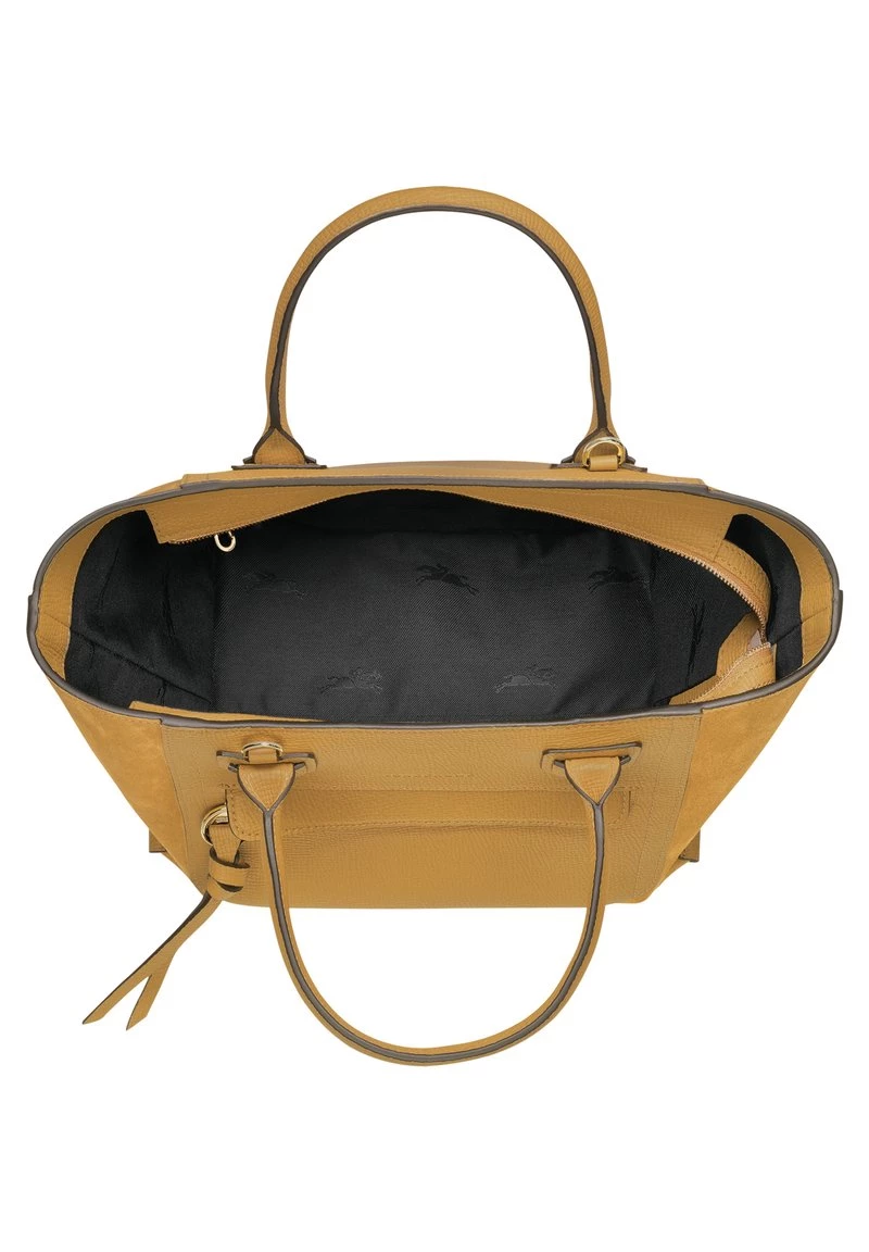 Longchamp MAILBOX Handtasche Honig Damen 4 Longchamp MAILBOX Handtasche Honig Damen – Bild 4