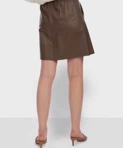 Oakwood ALBA A Linien Rock Choco Brown Damen -Oakwood Soldes Boutique 32442ee41dc64a5ca1e450b11eaf63eb