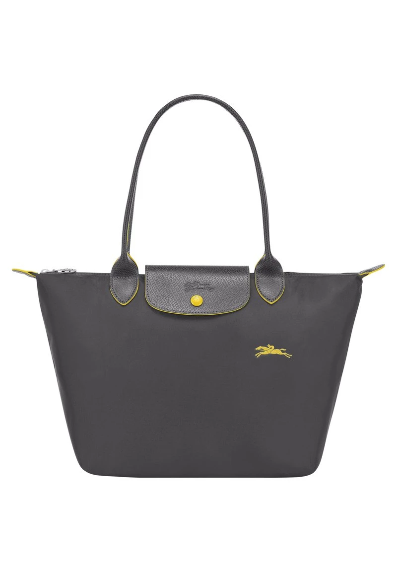 Longchamp LE PLIAGE CLUB Handtasche Metallgrau Damen 2 Longchamp LE PLIAGE CLUB Handtasche Metallgrau Damen – Bild 2