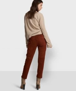 Oakwood GIFT Lederhose Brown Damen 10 Oakwood GIFT Lederhose Brown Damen -Oakwood Soldes Boutique 32e07904badf4455901f4b579bfa60d7