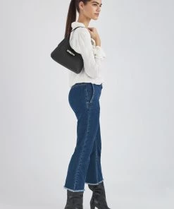 Oakwood Soldes Boutique 21 Longchamp Handtasche Schwarz Damen