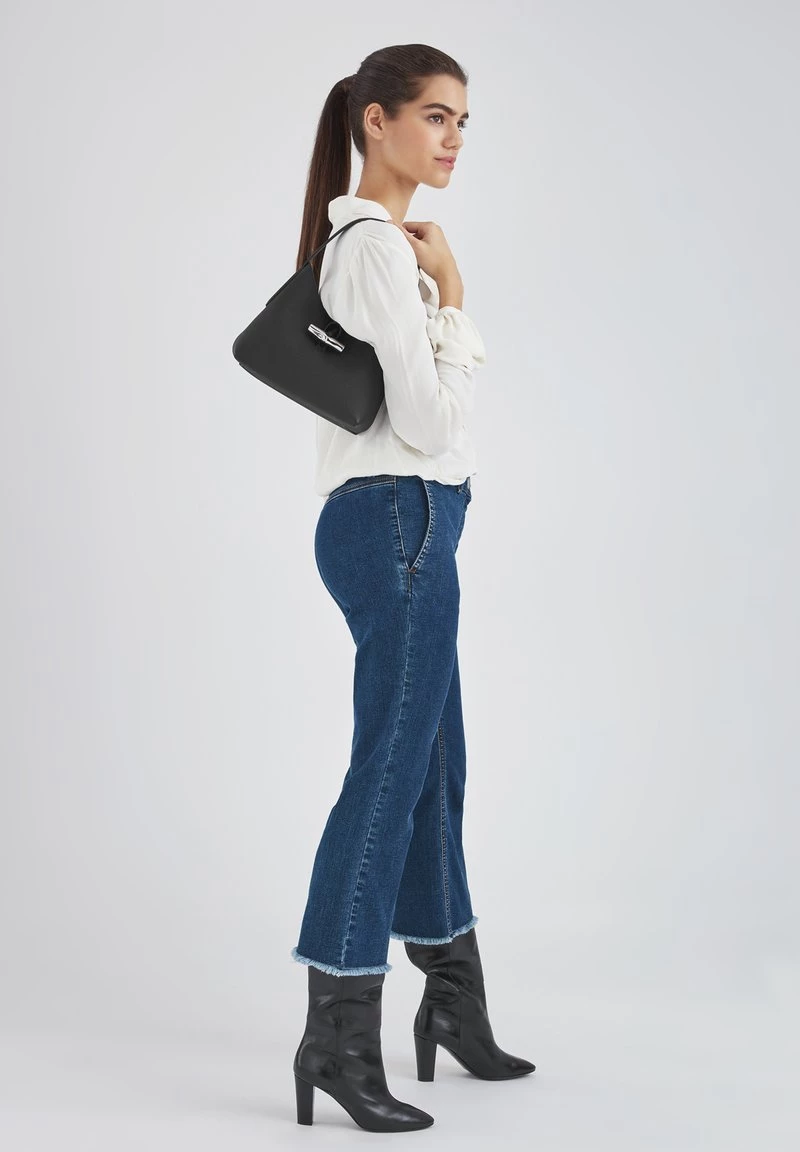 Longchamp Handtasche Schwarz Damen 1 Longchamp Handtasche Schwarz Damen