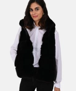 Oakwood Damen SISTER Weste Black