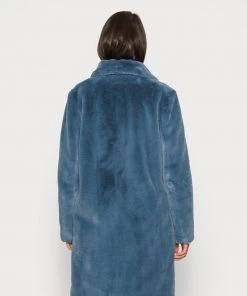 Oakwood Damen CYBER Wintermantel Denim -Oakwood Soldes Boutique 34de7475499d42cfba2935cb6c1b89f9