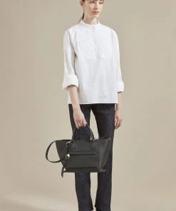 Longchamp MAILBOX Handtasche Schwarz Damen