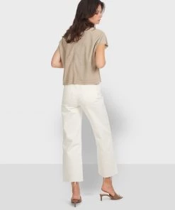 Oakwood CANCUN T Shirt Basic Light Sand Damen 12 Oakwood CANCUN T Shirt Basic Light Sand Damen -Oakwood Soldes Boutique 355d5091bf824b64ae8c117add47bb41