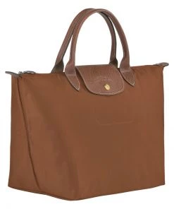Longchamp LE PLIAGE ORIGINAL Handtasche Cognac Damen -Oakwood Soldes Boutique 3577f80a0fff4af4974593cec5ca941e