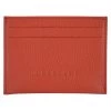 Longchamp FOULONNÉ Visitenkartenetui Rouge Unisex