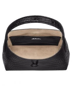 Longchamp ROSEAU Handtasche Schwarz Damen -Oakwood Soldes Boutique 36fbc6a76a6d47969da4b2c882361b60